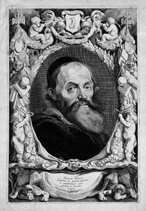 Lot 5300, Auction  102, Suyderhoef, Jonas, Eer Boven Golt: Bildnis Hendrick Goltzius