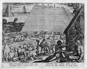 Lot 5302, Auction  102, Tempesta, Antonio, Septem Orbis Admiranda