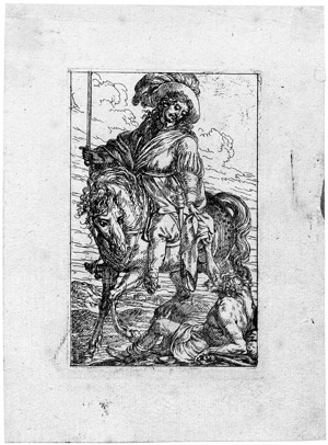 Lot 5307, Auction  102, Umbach, Jonas, Die Mantelspende des hl. Martin