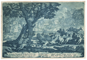 Lot 5451, Auction  102, Rugendas d. Ä., Georg Philipp, Drei Landschaften mit der Hasenjagd