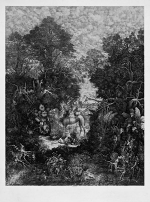 Lot 5488, Auction  102, Bresdin, Rodolphe, Le bon samaritain