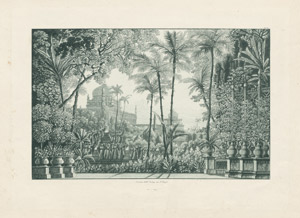 Lot 5532a, Auction  102, Schinkel, Karl Friedrich - nach, Decorationen auf den beiden Königlichen Theatern in Berlin