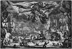 Lot 5573, Auction  102, Callot, Jacques, La Tentation de St. Antoine