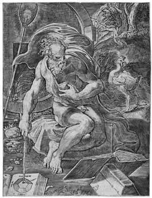 Lot 5575, Auction  102, Caraglio, Jacopo, Diogenes
