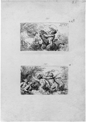 Lot 5596, Auction  102, Dietrich, Christian Wilhelm Ernst, Tritonenkämpfe