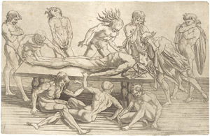 Lot 5738, Auction  102, Prestel, Maria Katharina, Die Beweinung des Gattamelata