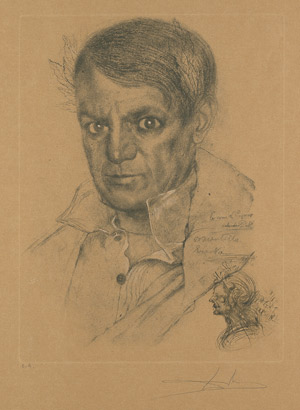 Lot 7080, Auction  102, Dalí, Salvador, Moi aussi j'ai connu l'empereur