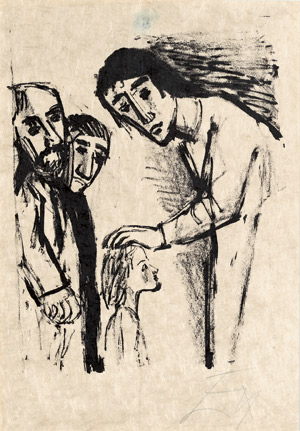 Lot 7093, Auction  102, Dix, Otto, Der Größte im Himmelreich