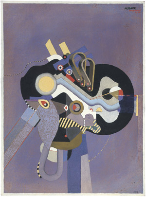 Lot 7169, Auction  102, Hagedorn, Karl, "Aubade" (Abstrakte Komposition)