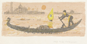 Lot 7353, Auction  102, Peiffer-Watenphul, Max, Venedig, il Gondoliere