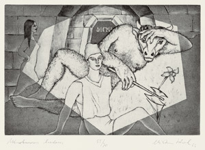 Lot 7390, Auction  102, Schad, Christian, Minotaurus ludens