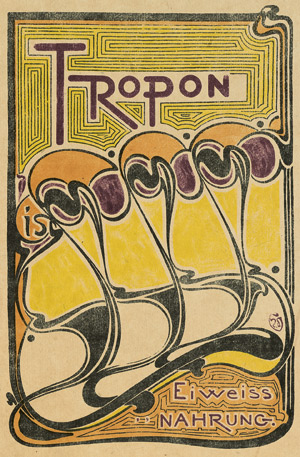 Lot 7458, Auction  102, Velde, Henry van de, Tropon