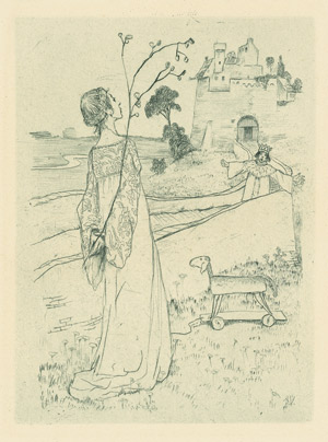 Lot 7460, Auction  102, Vogeler, Heinrich, Märchen