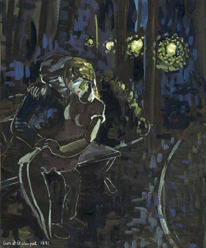 Lot 8453, Auction  102, Strempel, Horst, Im Tiergarten