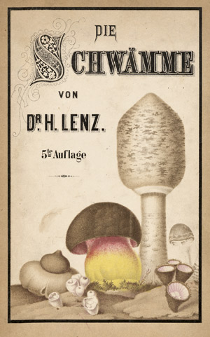 Lot 413, Auction  103, Lenz, Harald O., Nützliche, schädliche und verdächtige Schwämme. 