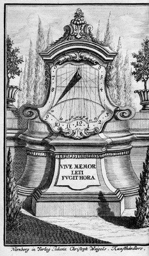 Lot 457, Auction  103, Schübler, Johann Jakob, Sonnen-Uhr-Kunst