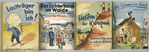 Lot 497, Auction  103, Palästina-Kinderbücher, 4 illustrierte Kinderbücher 