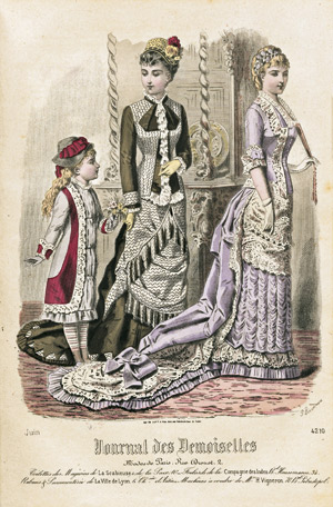 Lot 537, Auction  103, Journal des Demoiselles, 19 Jahrgänge