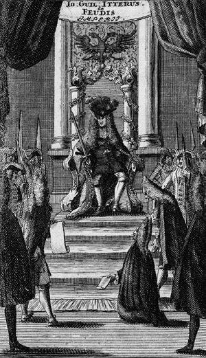 Lot 601, Auction  103, Itter, Johann Wilhelm, De Feudis Imperii 