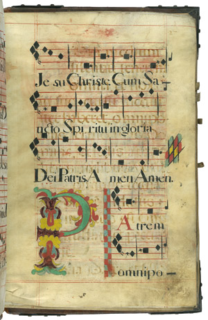 Lot 1005, Auction  103, Missale hispaniense, Spanische Missalhandschrift auf Pergament. 