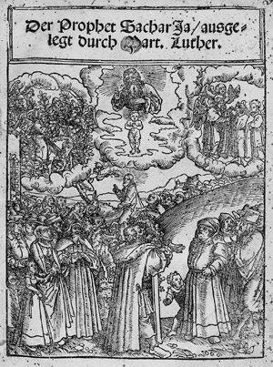 Lot 1080, Auction  103, Luther, Martin, Der Prophet Sacharja ausgelegt