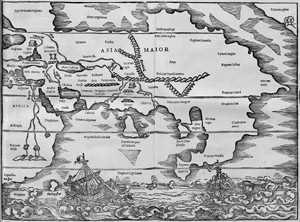 Lot 1110, Auction  103, Solinus, Caius Julius, Rerum toto orbe memorabilium + Strabo. Geographicorum. Lib. XVII