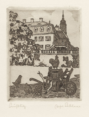 Lot 3238, Auction  103, Gelbhaar, Alfred, Altmeißnische Herrensitze