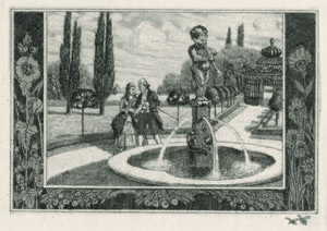 Lot 3355, Auction  103, Goethe, Johann Wolfgang von und Janowski, Fritz - Illustr., Die vier Jahreszeiten