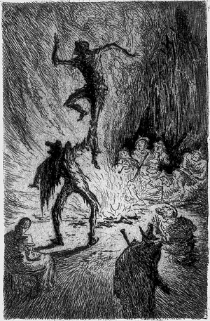 Lot 3362, Auction  103, Eichendorff, Joseph von und Goldschmitt, Bruno - Illustr., Die Glücksritter