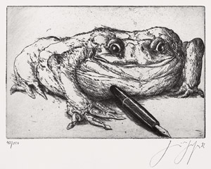 Lot 3378, Auction  103, Grass, Günter, Unkenrufe (Vorzugsausgabe)