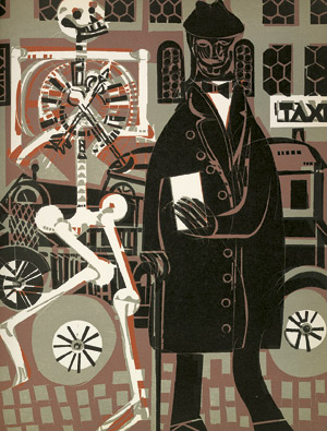 Lot 3382, Auction  103, Grieshaber, HAP, Der Totentanz von Basel