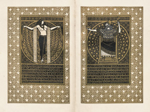 Lot 3458, Auction  103, Buch Esther, Insel 1908 - Ernst Ludwig Presse