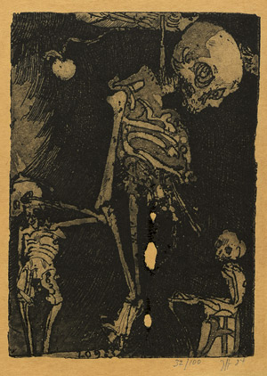 Lot 3492, Auction  103, Janssen, Horst, Lirum Larum