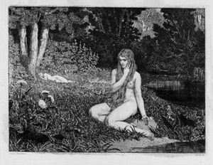 Lot 3535, Auction  103, Klinger, Max, Eva und die Zukunft