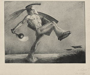 Lot 3547, Auction  103, Kubin, Alfred, Facsimiledrucke nach Kunstblättern