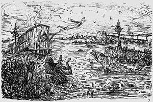 Lot 3549, Auction  103, Kubin, Alfred, Rauhnacht