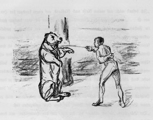 Lot 3575, Auction  103, Liebermann, Max, 54 Steindrucke zu ... Heinrich von Kleist