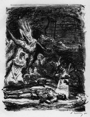 Lot 3796, Auction  103, Goethe, Johann Wolfgang von und Slevogt, Max - Illustr., Das Maerchen (Ganzleder)