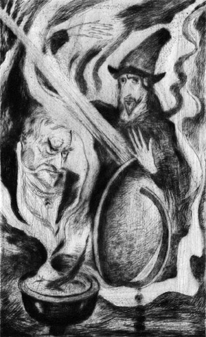 Lot 3812, Auction  103, Hauschner, Auguste und Steiner-Prag, Hugo, Der Tod des Löwen. Ill. Steiner-Prag 1922