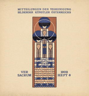 Lot 3844, Auction  103, Ver Sacrum, Mittheilungen der Vereinigung Bildender Künstler in Österreich