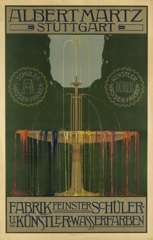 Lot 3926, Auction  103, Martz, Albert, Fabrik feinster Schüler- u. Künstler-Wasserfarben