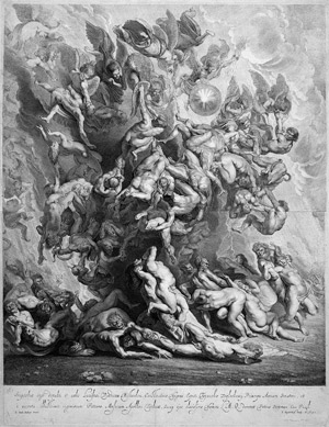 Lot 5244, Auction  103, Suyderhoef, Jonas, Der Engelssturz