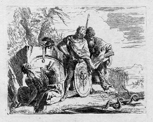 Lot 5401, Auction  103, Tiepolo, Giovanni Battista, L'Astrologo e il giovane soldato