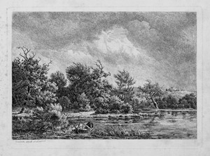 Lot 5442, Auction  103, Carmiencke, Johann Hermann, Der Kahn im Schilf