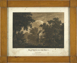 Lot 5480, Auction  103, Haldenwang, Christian, Ansichten aus Dessau und Wörlitz