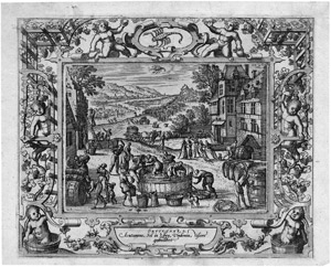 Lot 5572, Auction  103, Borcht, Pieter van der, Der Monat September: Die Weinernte