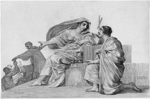 Lot 5723, Auction  103, Mellan, Claude, Allegorie der Caritas