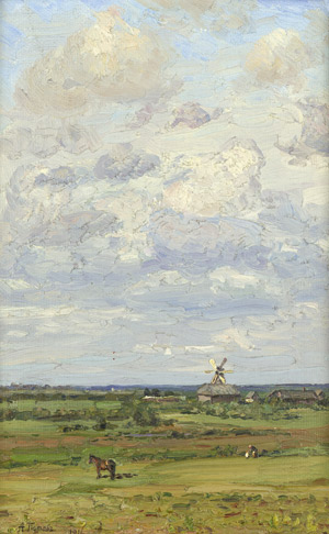 Lot 6179, Auction  103, Popov, Alexander, Flachlandschaft