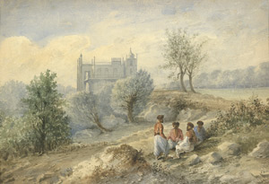 Lot 6351, Auction  103, Bellion, Alice, Der Palast des Grafen Woronzow in Alupka auf der Krim