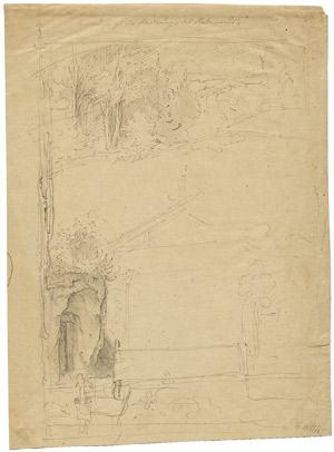 Lot 6759, Auction  103, Schwind, Moritz von, Illustration zu den fliegenden Blättern